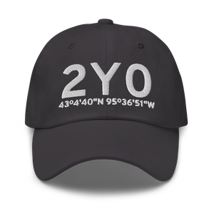 Primghar (2Y0) Airport Hat