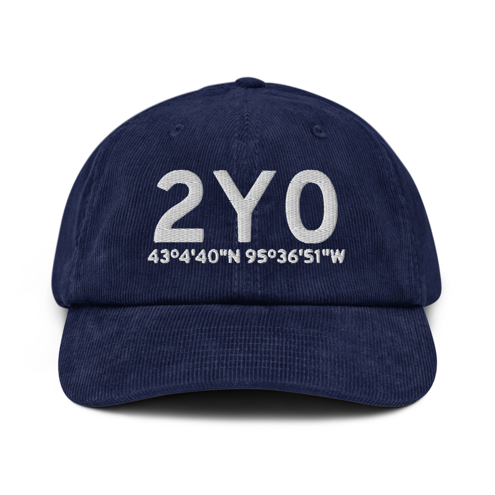 Primghar (2Y0) Airport Hat 