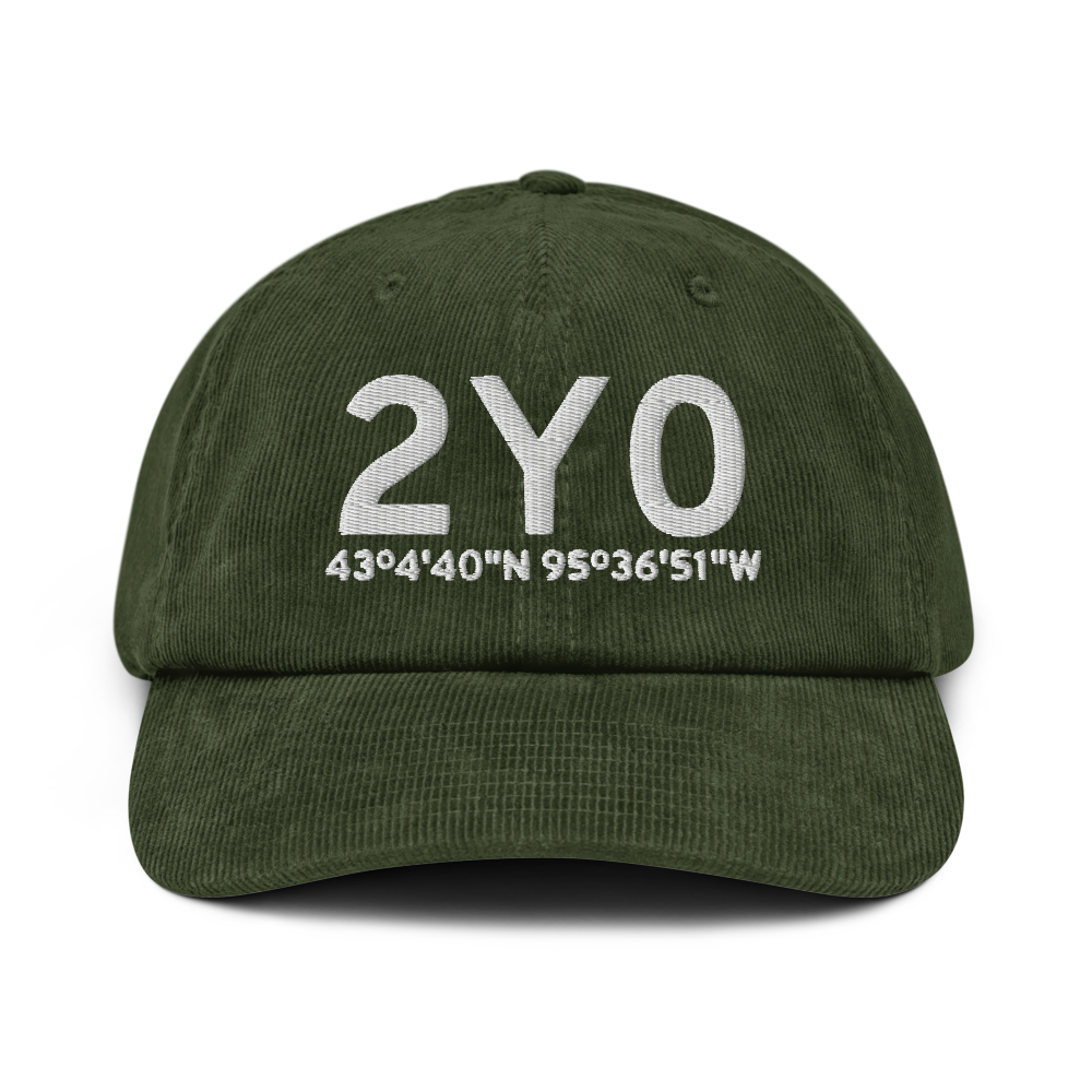 Primghar (2Y0) Airport Hat 