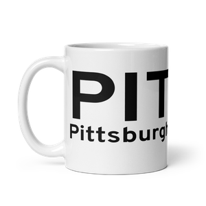 Pittsburgh (KPIT) Airport Mug