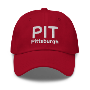 Pittsburgh (KPIT) Airport Hat