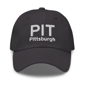 Pittsburgh (KPIT) Airport Hat