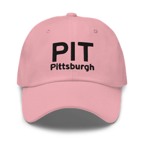 Pittsburgh (KPIT) Airport Hat