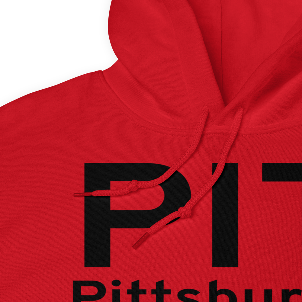 Pittsburgh (KPIT) Airport Hoodie Sweatshirt 