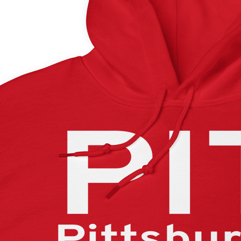 Pittsburgh (KPIT) Airport Hoodie Sweatshirt 