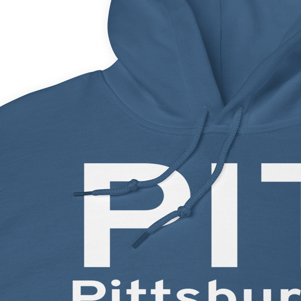 Pittsburgh (KPIT) Airport Hoodie Sweatshirt 