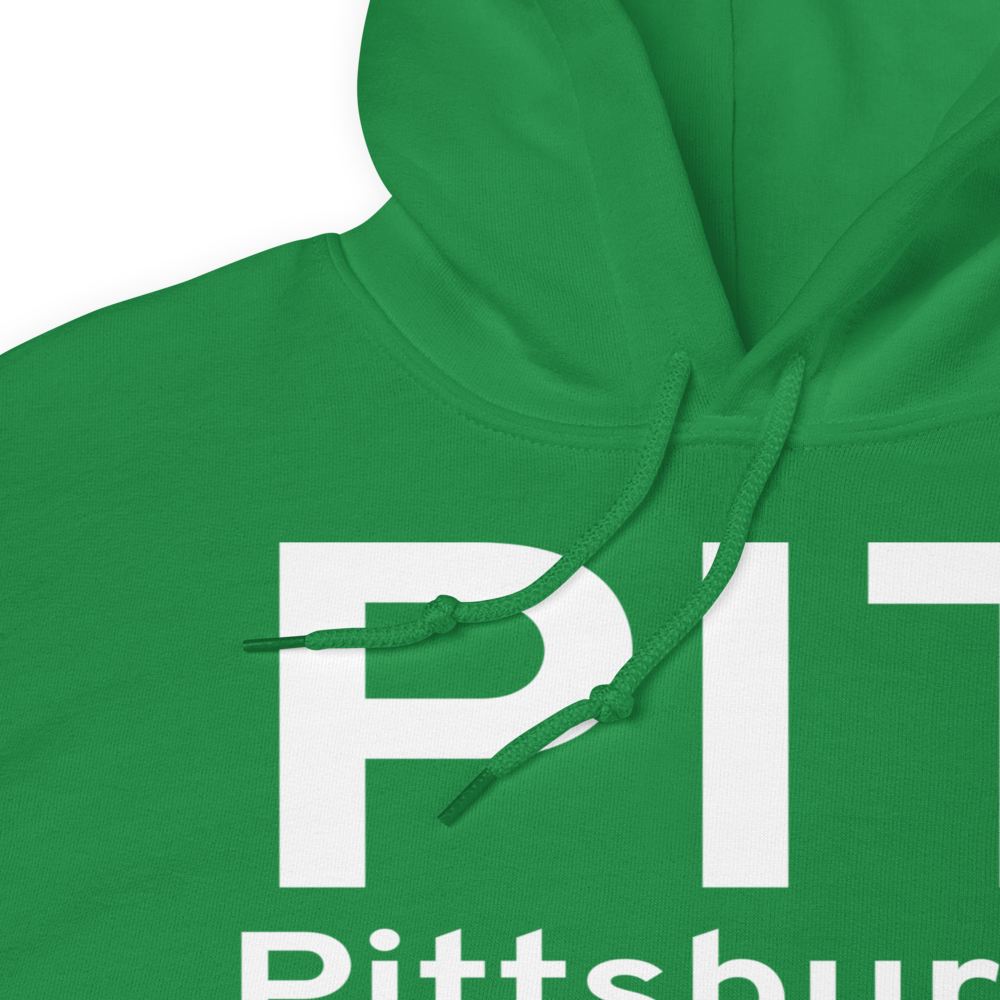 Pittsburgh (KPIT) Airport Hoodie Sweatshirt 