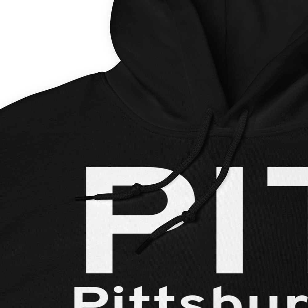 Pittsburgh (KPIT) Airport Hoodie Sweatshirt 