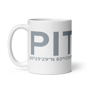 Pittsburgh (KPIT) Airport Mug