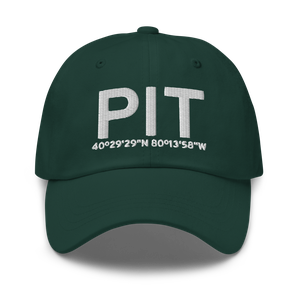 Pittsburgh (KPIT) Airport Hat