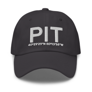 Pittsburgh (KPIT) Airport Hat