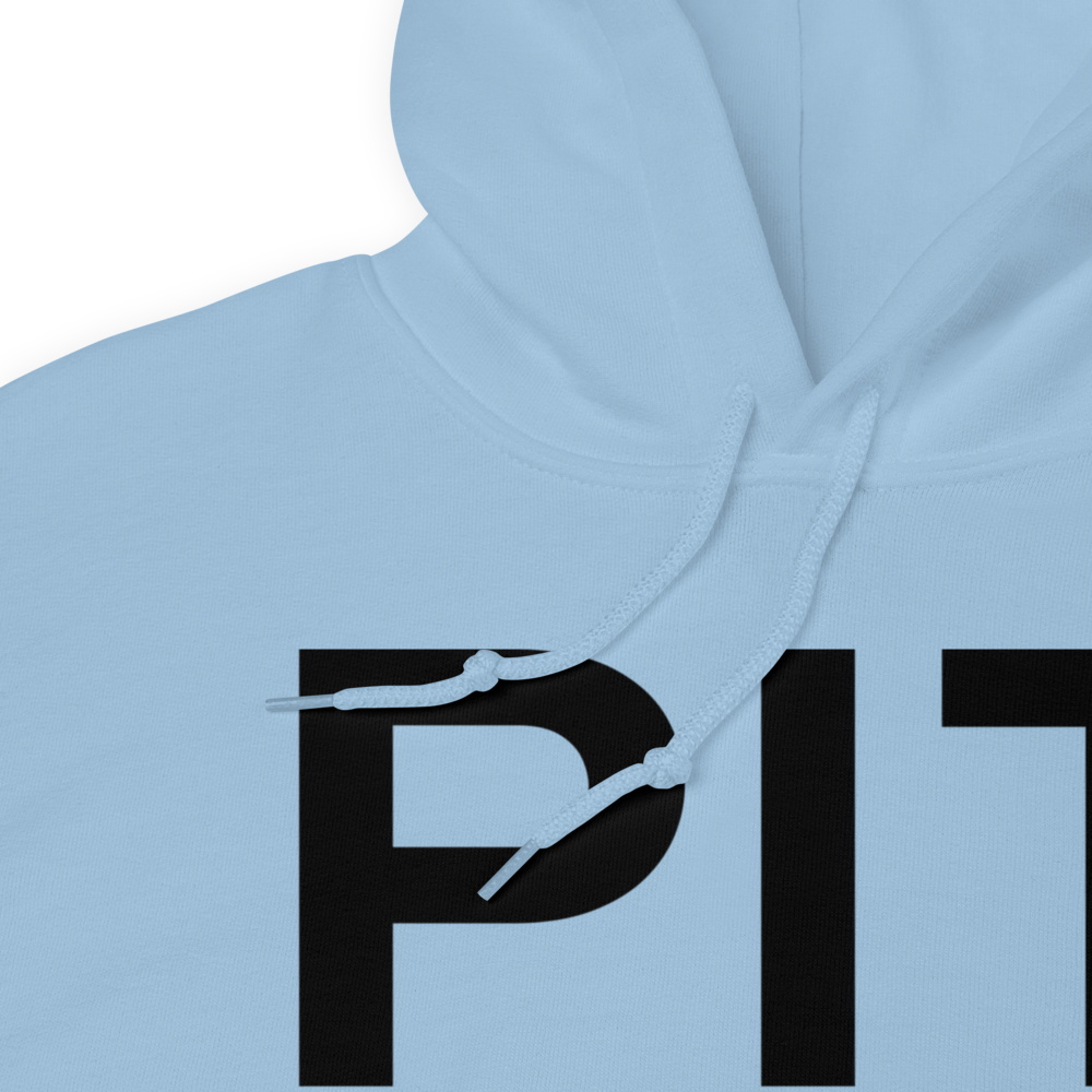 Pittsburgh (KPIT) Airport Hoodie Sweatshirt 