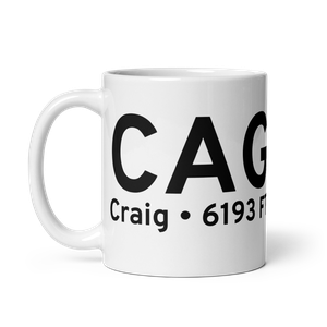 Craig (KCAG) Airport Mug