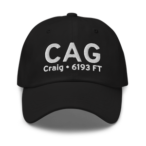 Craig (KCAG) Airport Hat