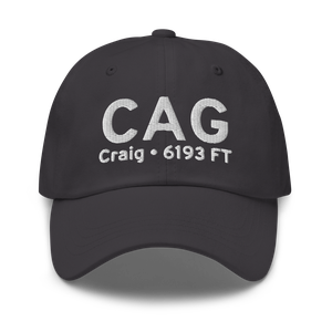 Craig (KCAG) Airport Hat