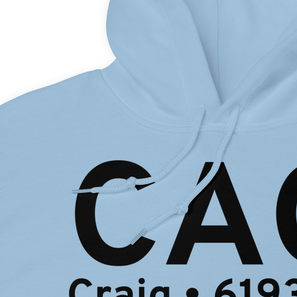 Craig (KCAG) Airport Hoodie Sweatshirt 