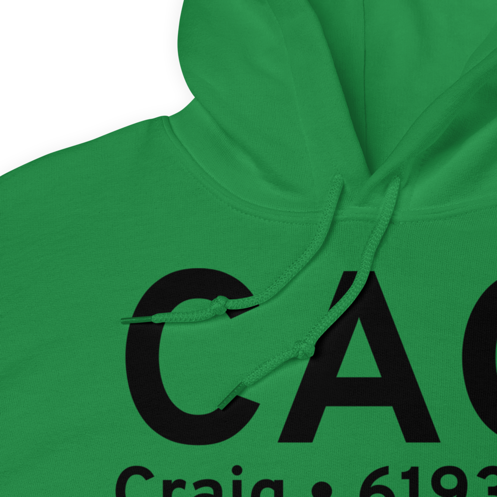 Craig (KCAG) Airport Hoodie Sweatshirt 