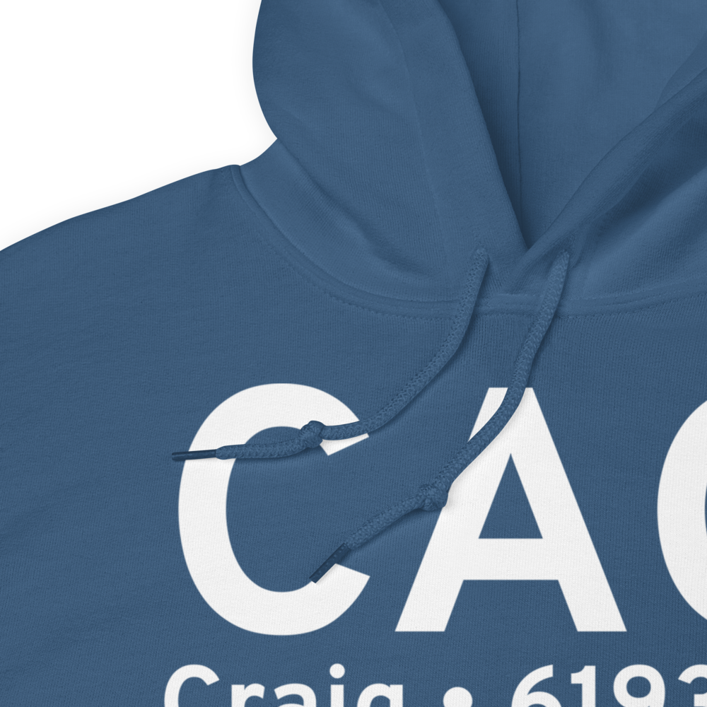 Craig (KCAG) Airport Hoodie Sweatshirt 