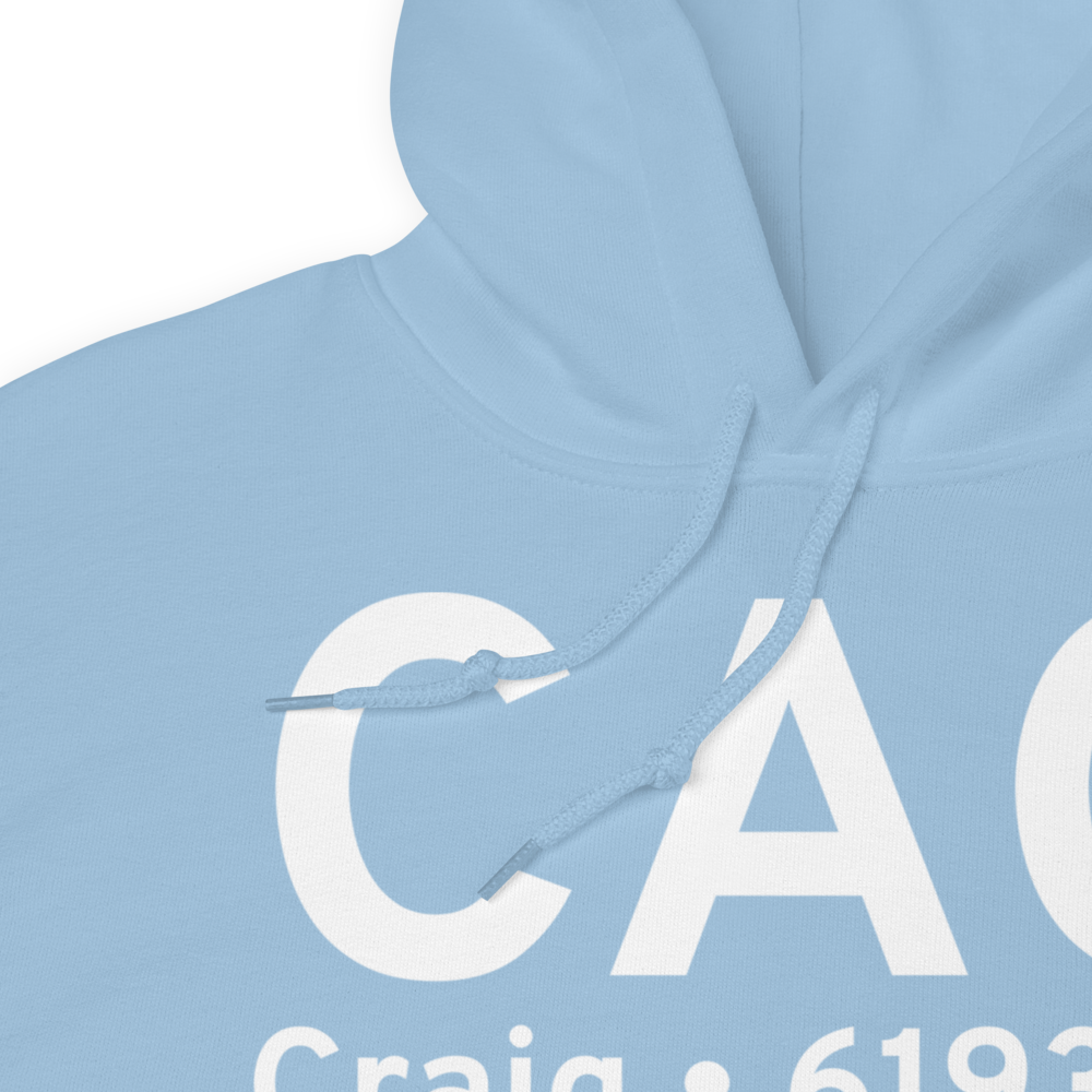 Craig (KCAG) Airport Hoodie Sweatshirt 