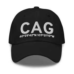 Craig (KCAG) Airport Hat