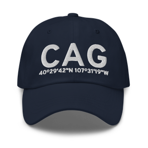 Craig (KCAG) Airport Hat