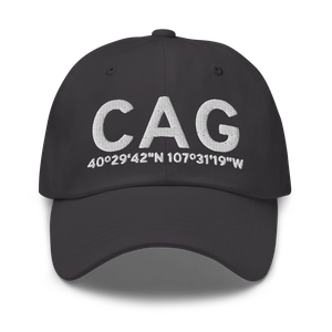 Craig (KCAG) Airport Hat