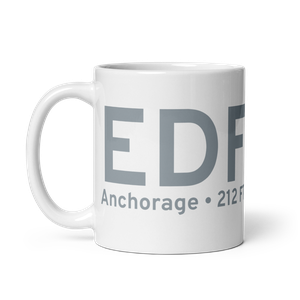 Anchorage (PAED) Airport Mug