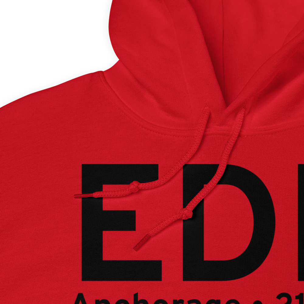 Anchorage (PAED) Airport Hoodie Sweatshirt 