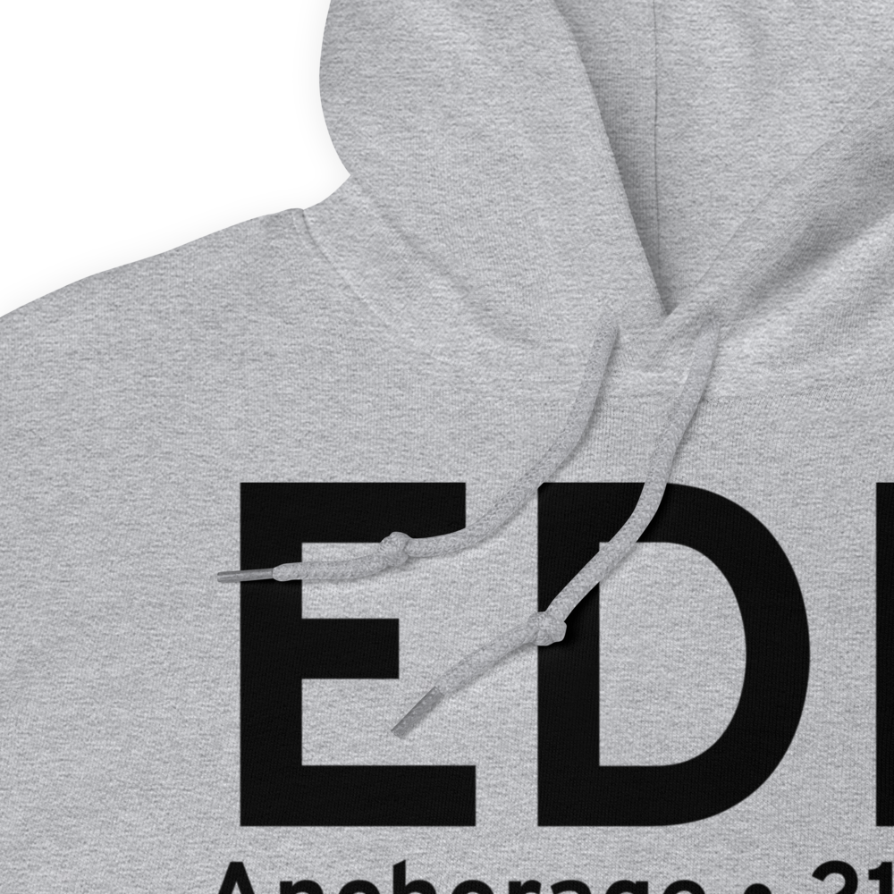 Anchorage (PAED) Airport Hoodie Sweatshirt 