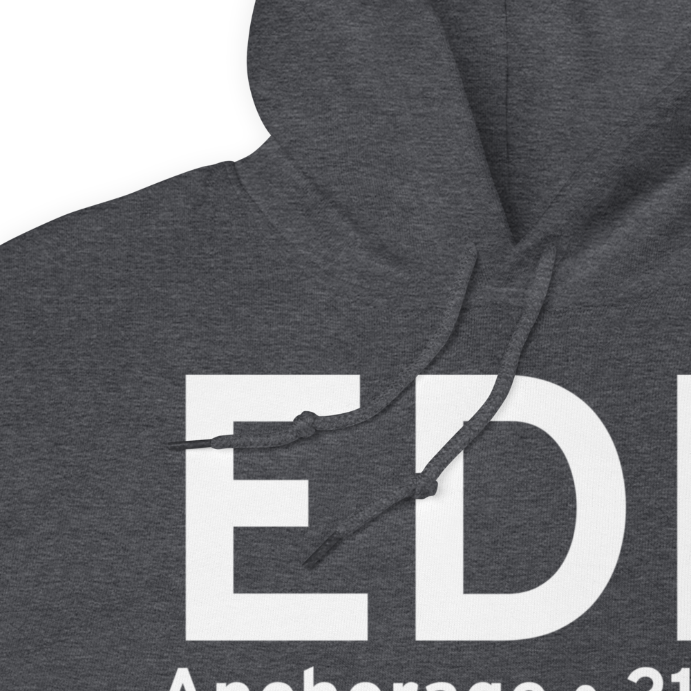 Anchorage (PAED) Airport Hoodie Sweatshirt 