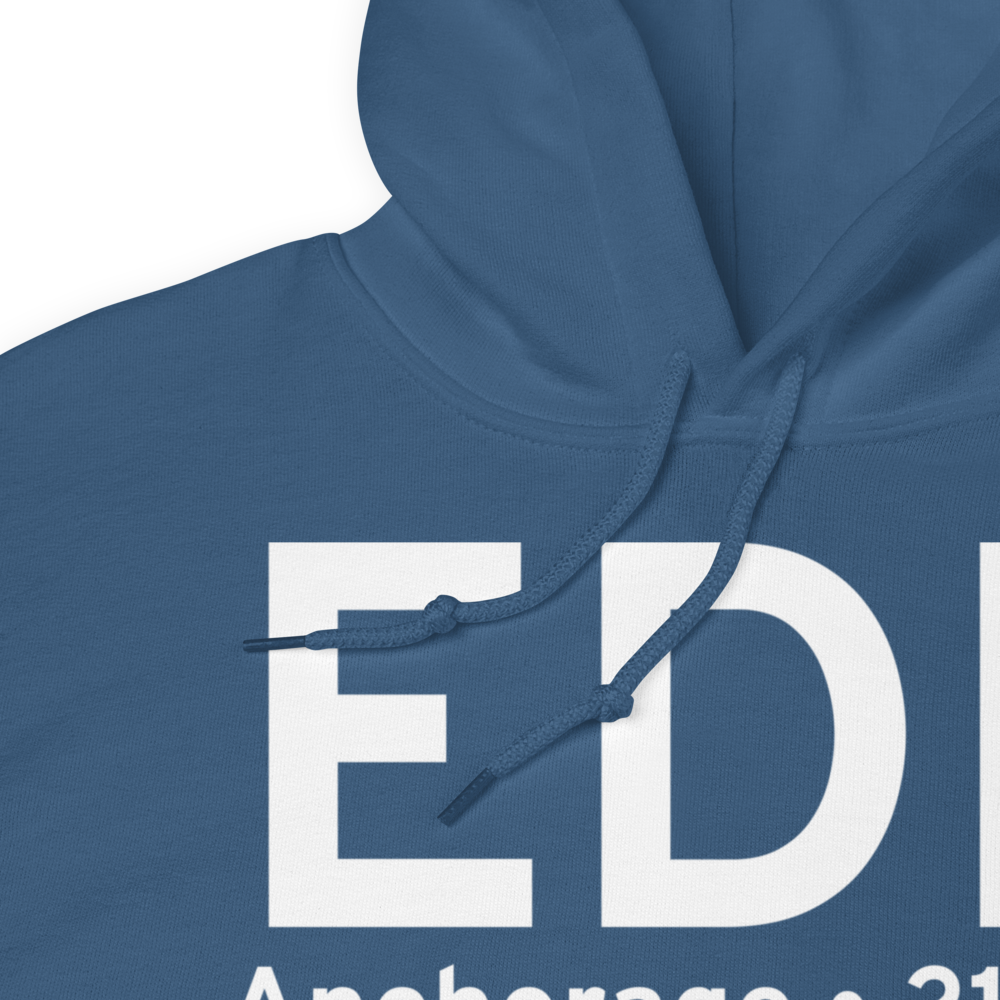 Anchorage (PAED) Airport Hoodie Sweatshirt 