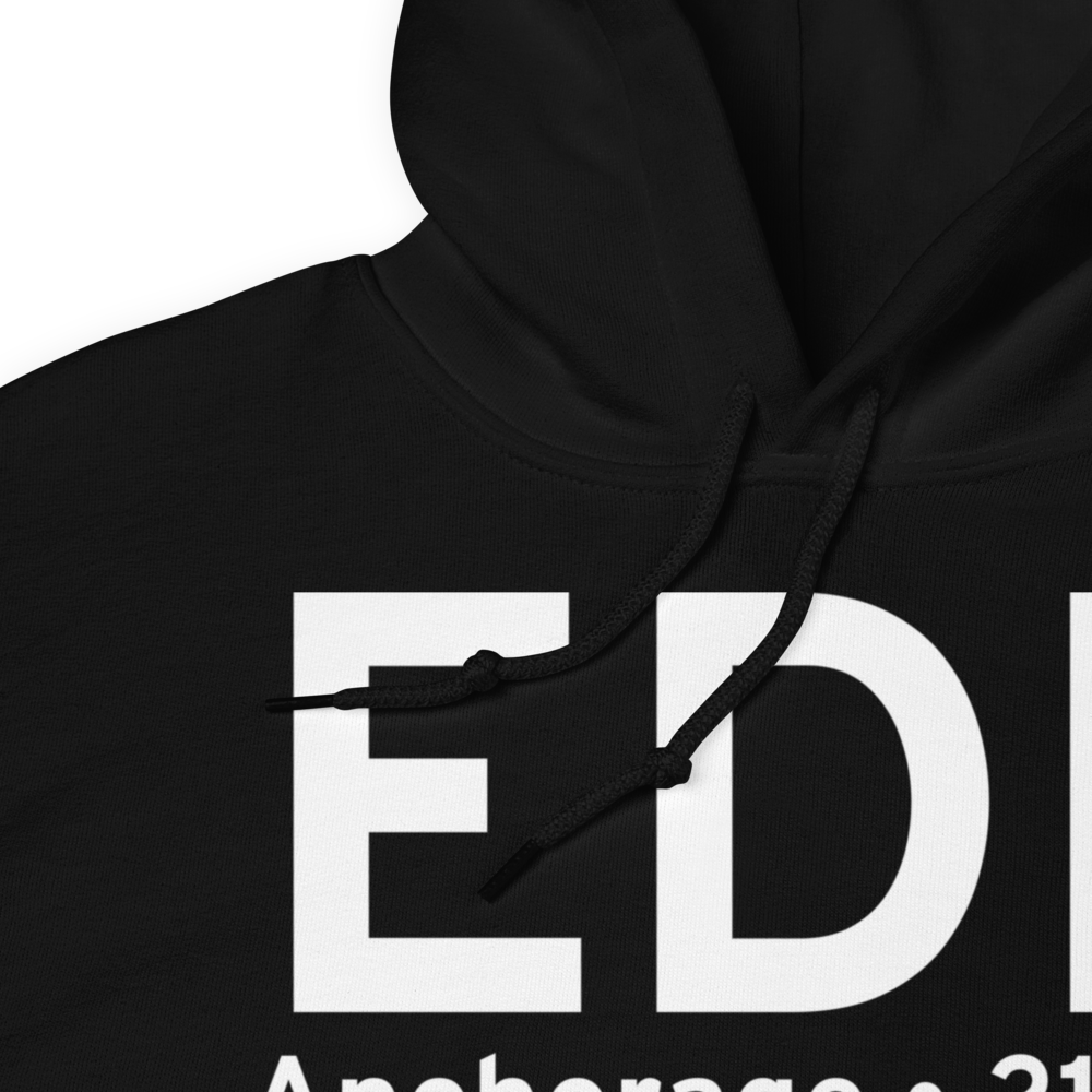 Anchorage (PAED) Airport Hoodie Sweatshirt 