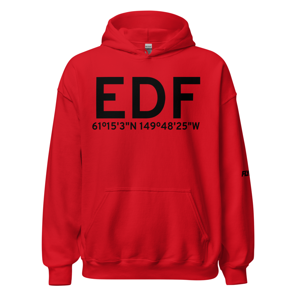 Anchorage (PAED) Airport Hoodie Sweatshirt 