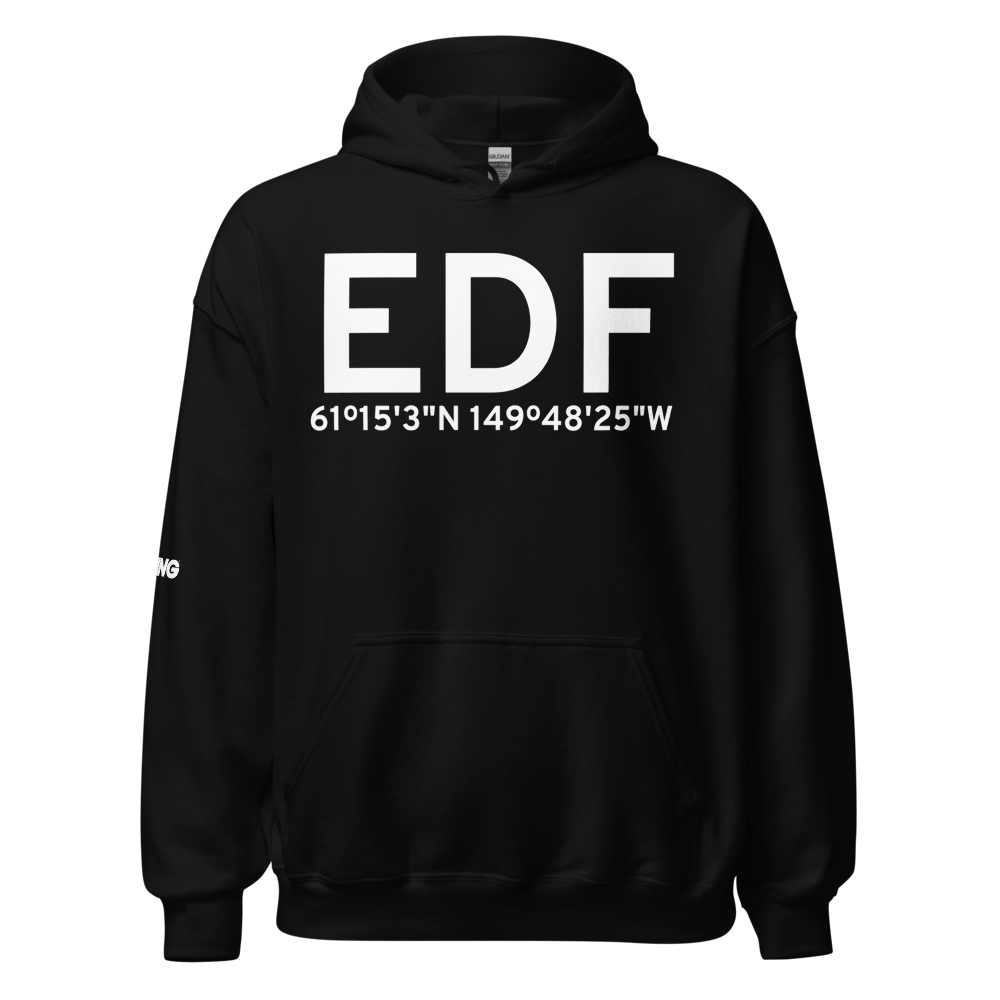 Anchorage (PAED) Airport Hoodie Sweatshirt 