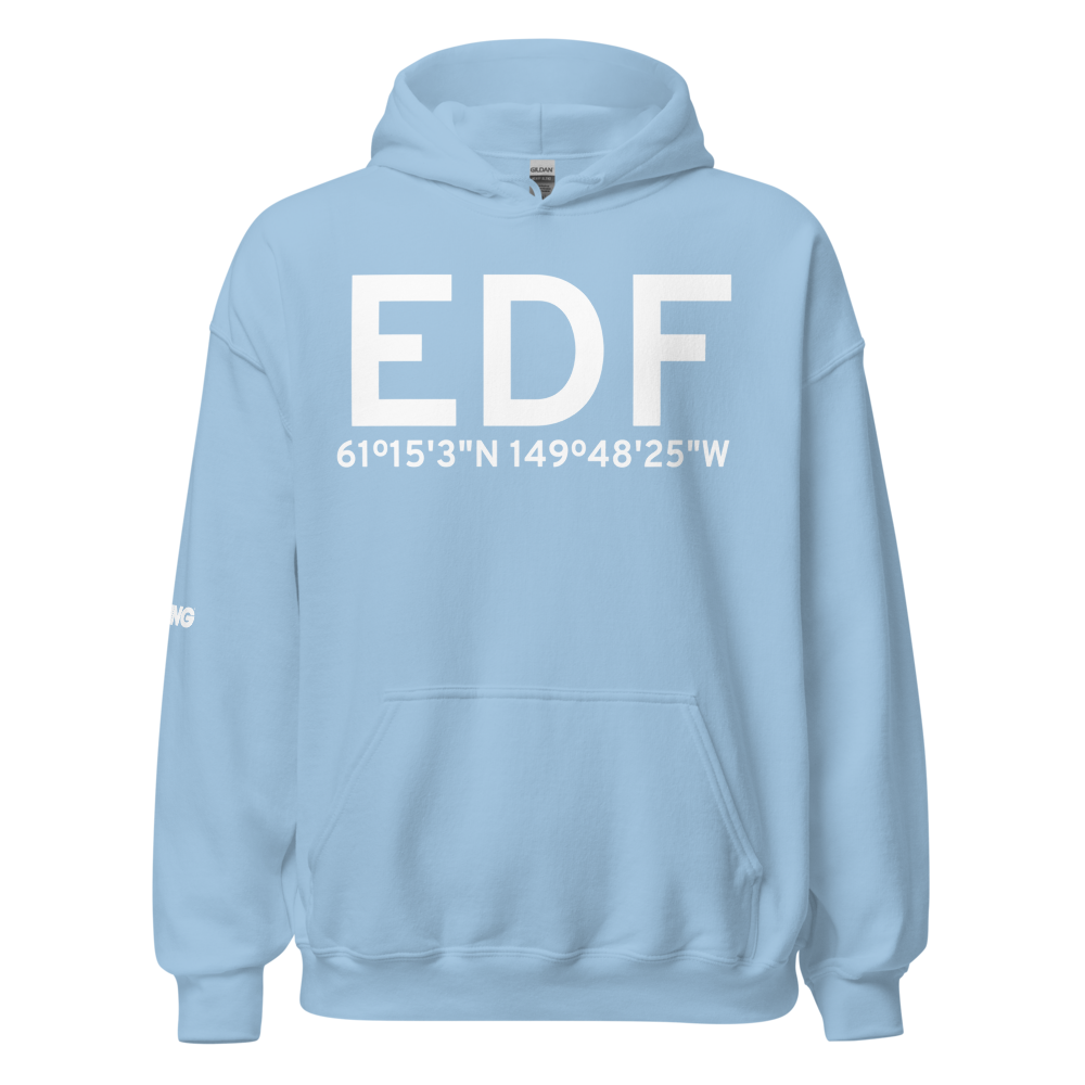 Anchorage (PAED) Airport Hoodie Sweatshirt 