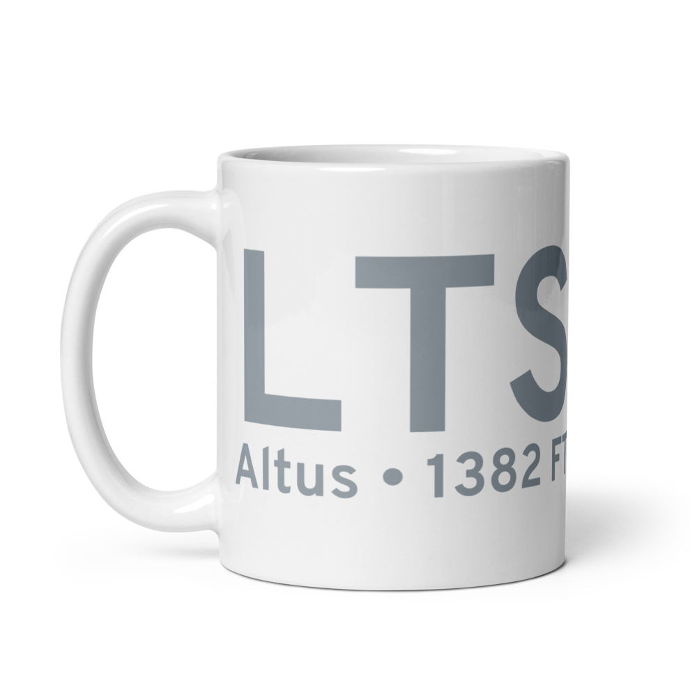 Altus (KLTS) Airport Mug 