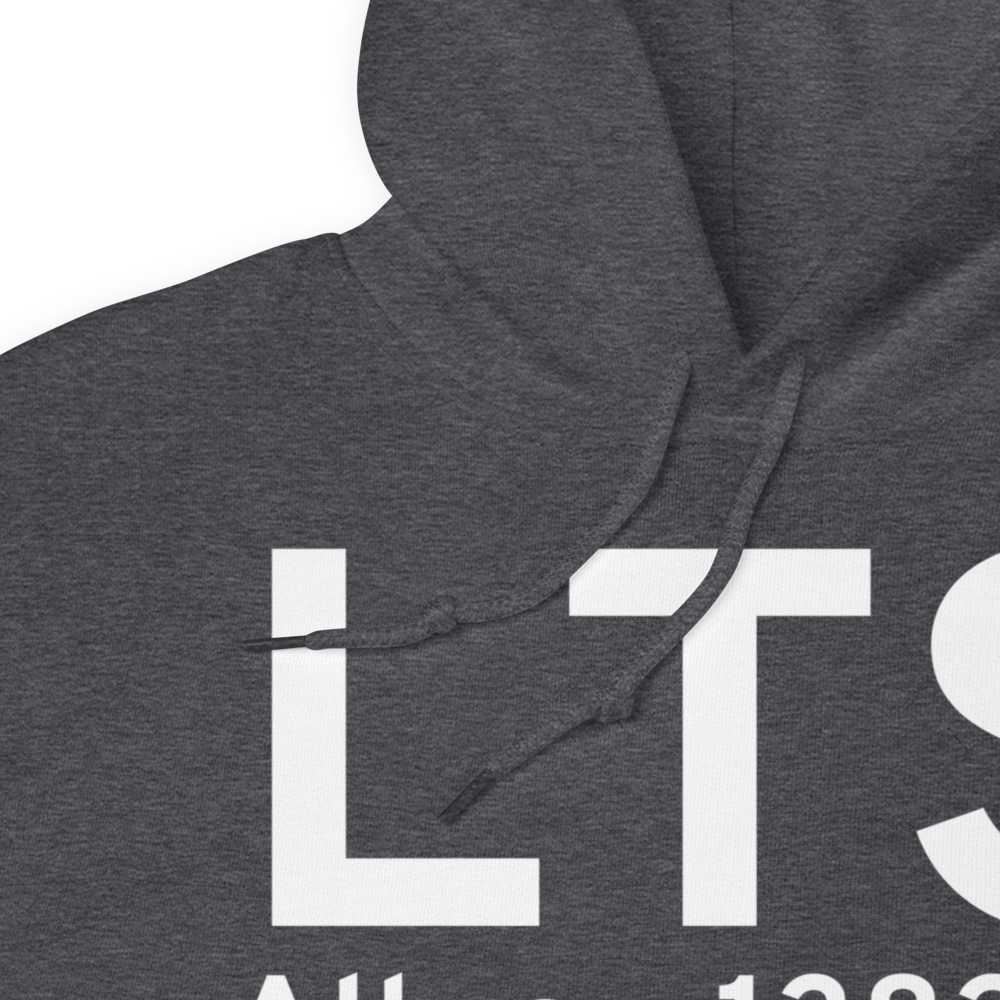 Altus (KLTS) Airport Hoodie Sweatshirt 