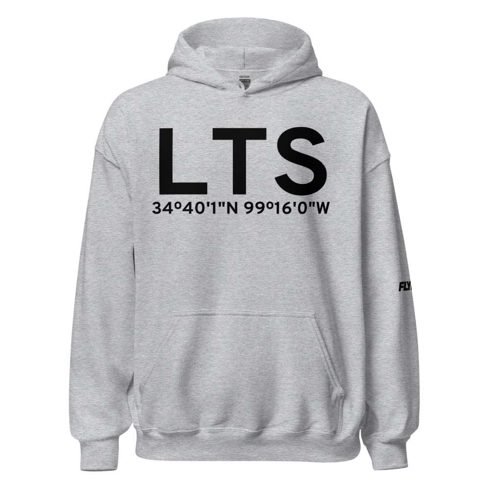 Altus (KLTS) Airport Hoodie Sweatshirt 
