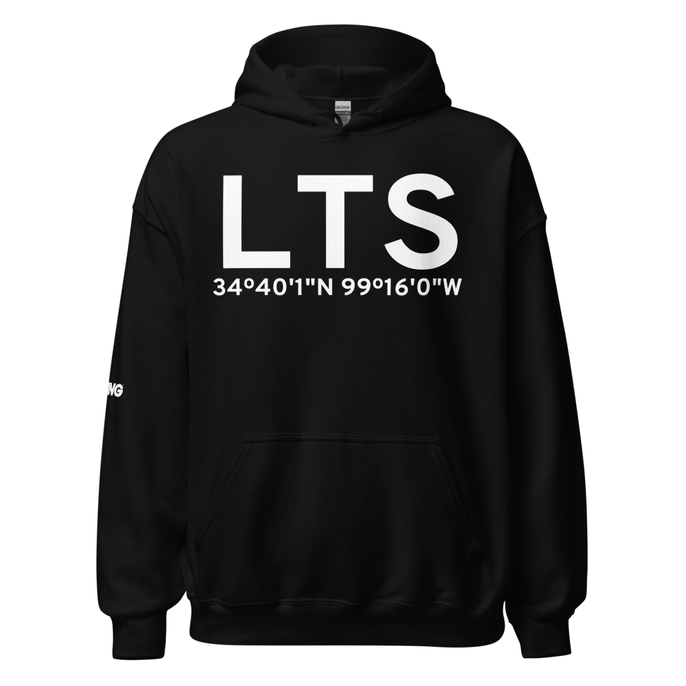 Altus (KLTS) Airport Hoodie Sweatshirt 