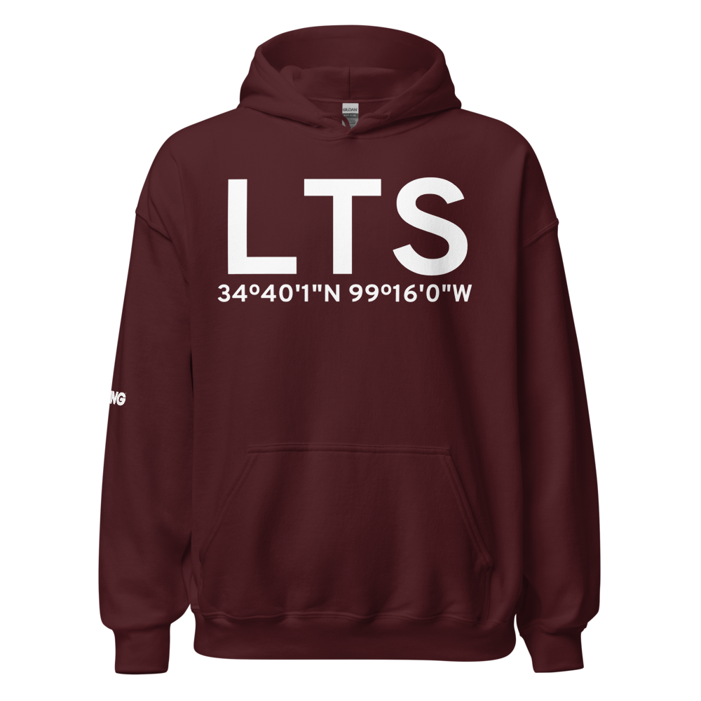 Altus (KLTS) Airport Hoodie Sweatshirt 