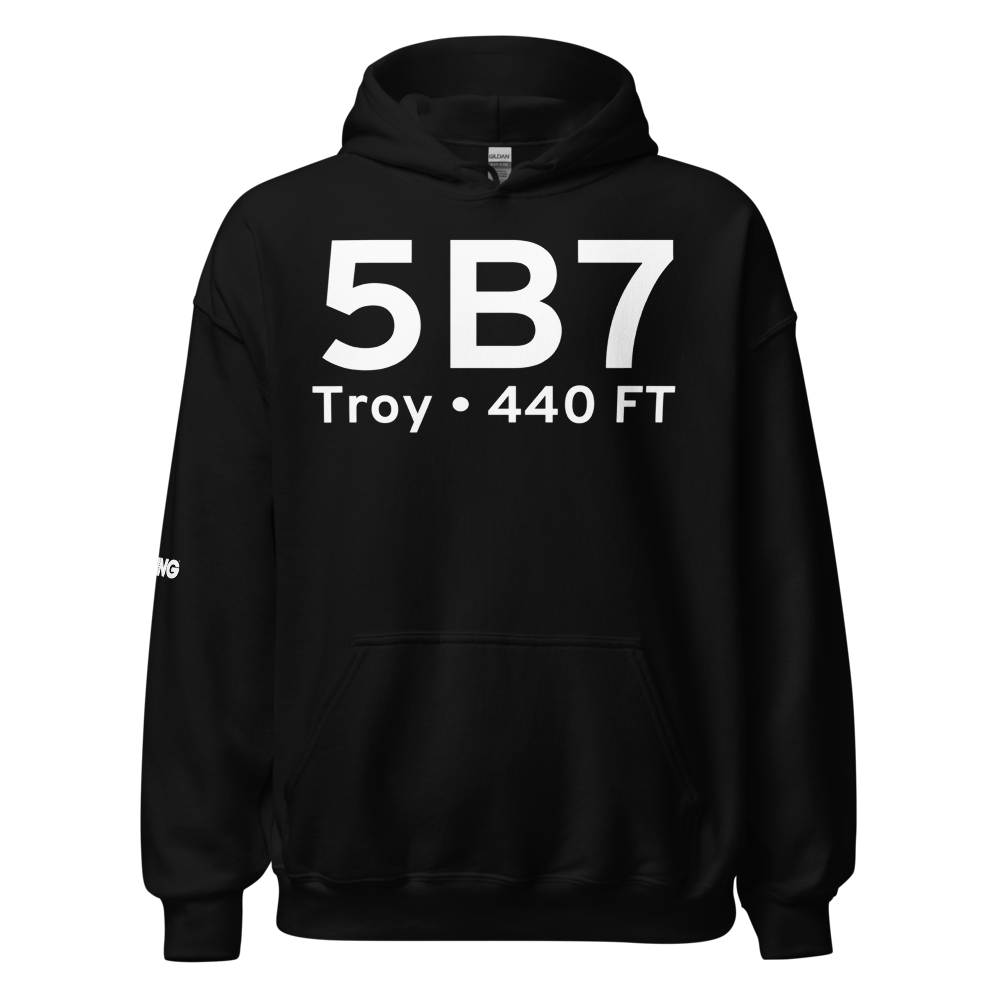 Troy (5B7) Airport Hoodie Sweatshirt 