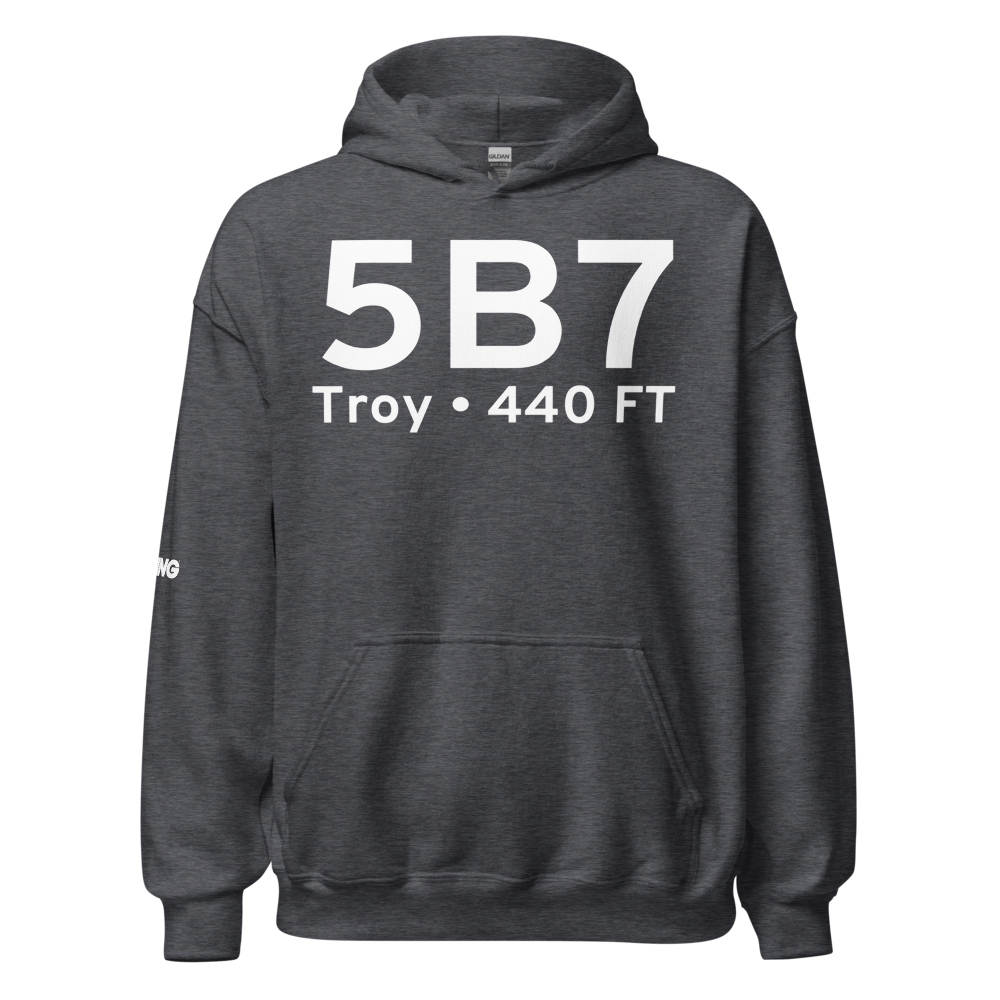 Troy (5B7) Airport Hoodie Sweatshirt 