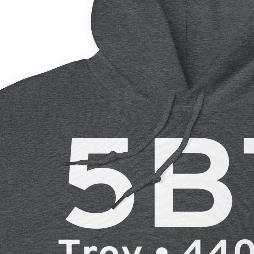 Troy (5B7) Airport Hoodie Sweatshirt 