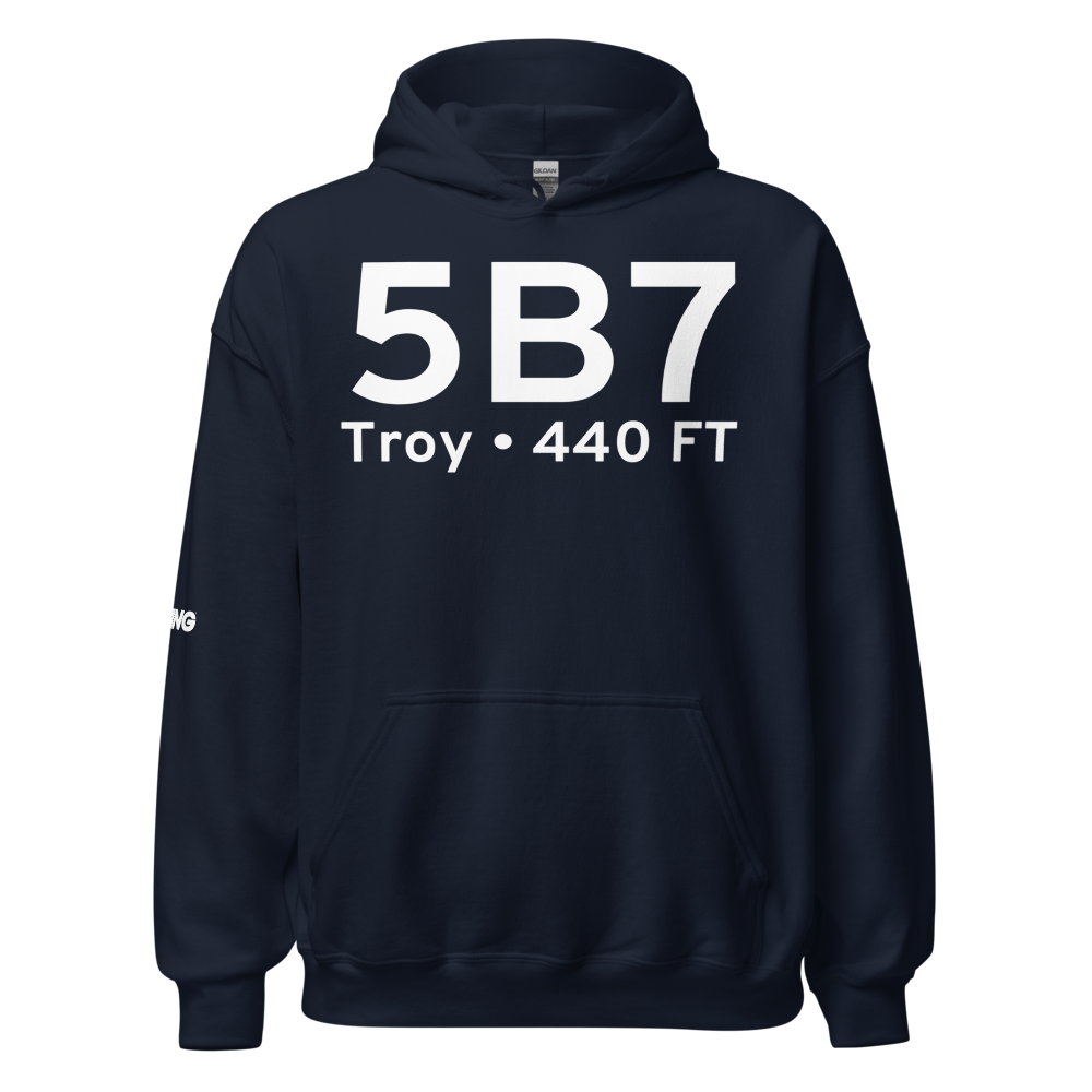 Troy (5B7) Airport Hoodie Sweatshirt 