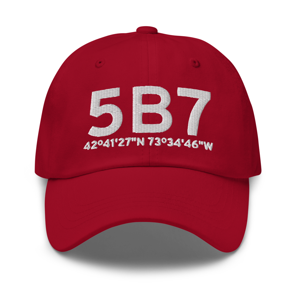 Troy (5B7) Airport Hat 