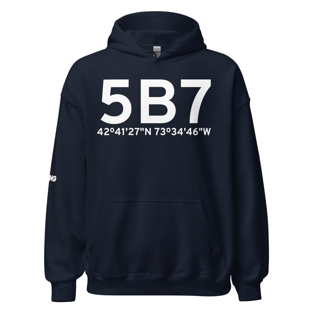 Troy (5B7) Airport Hoodie Sweatshirt 