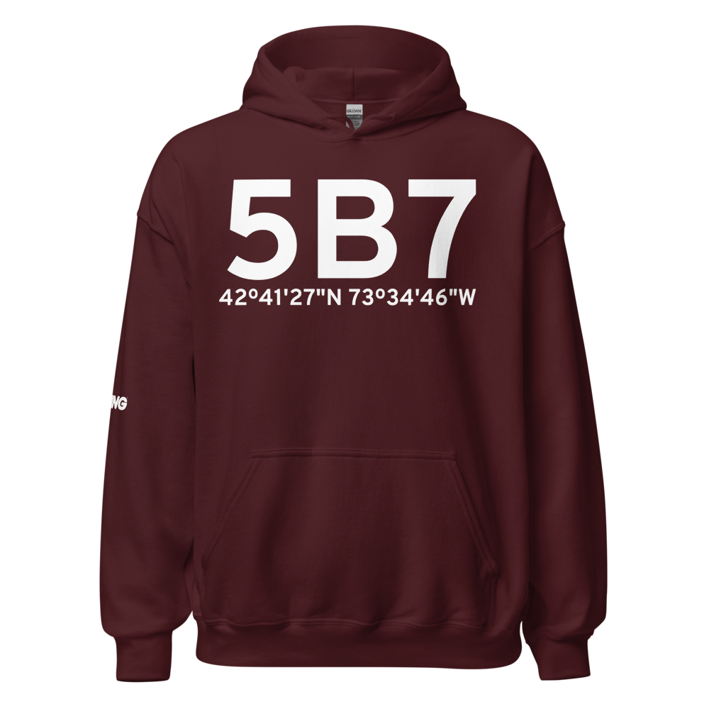 Troy (5B7) Airport Hoodie Sweatshirt 