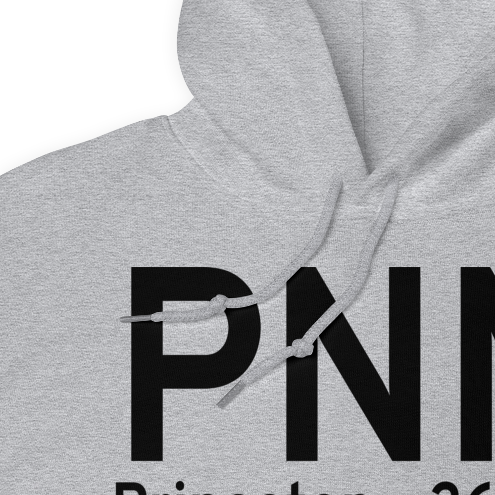 Princeton (KPNN) Airport Hoodie Sweatshirt 