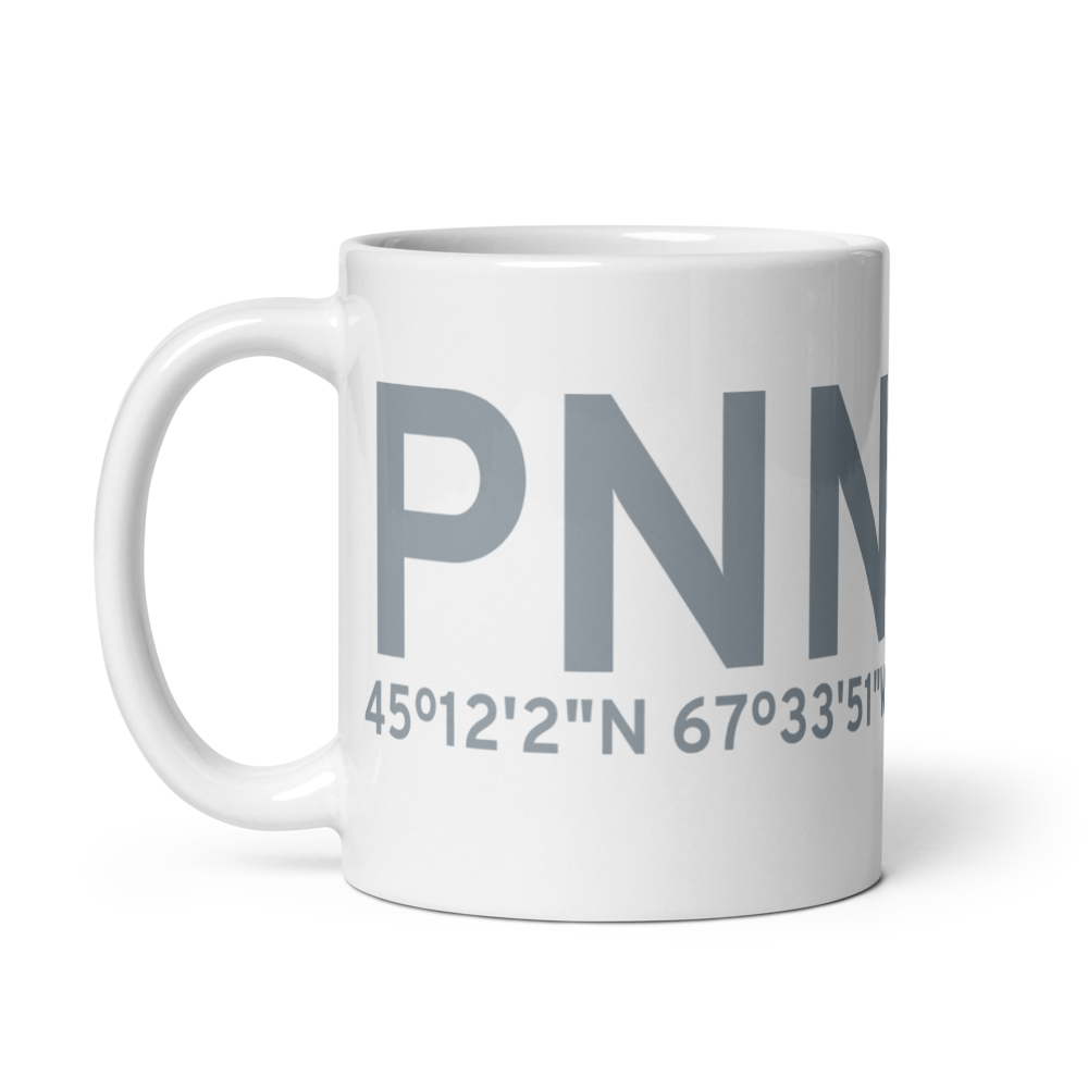 Princeton (KPNN) Airport Mug 