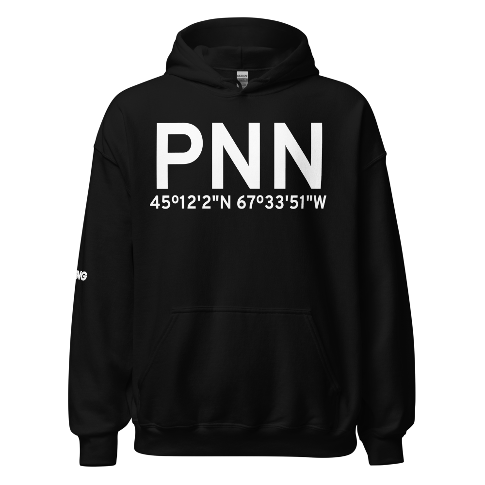 Princeton (KPNN) Airport Hoodie Sweatshirt 